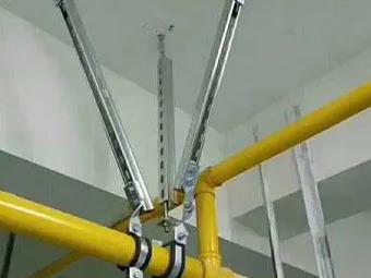 社旗社旗抗震支架厂家之抗震支吊架的位置和类型