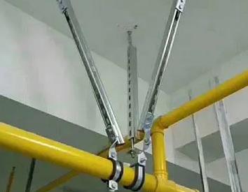闸阀支撑架的质量要求。价格决定了社旗抗震支撑框架的质量。